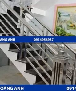 Cầu thang inox CTI-05