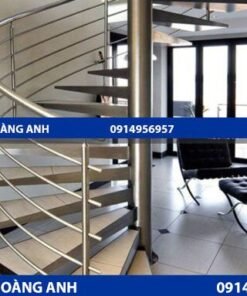 Cầu thang inox CTI-08