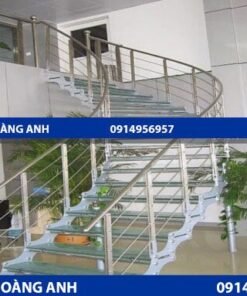 Cầu thang inox CTI-10