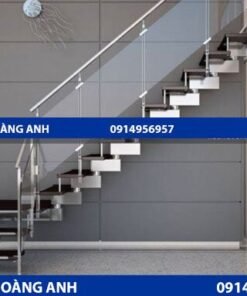 Cầu thang inox CTI-11