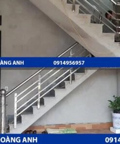 Cầu thang inox CTI-13