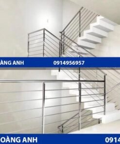 Cầu thang inox CTI-18