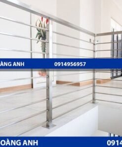 Cầu thang inox CTI-19