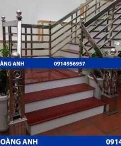 Cầu thang inox CTI-20