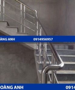 Cầu thang inox CTI-23