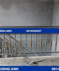 Cầu thang inox CTI-24