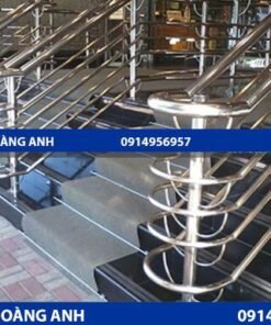 Cầu thang inox CTI-25