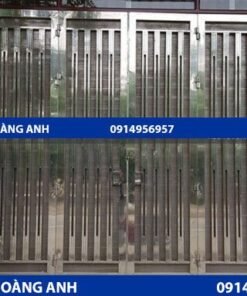 Cổng sắt  MCS-54