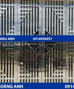 Cổng sắt  MCS-57