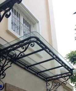 Mái hiên sắt MHS-02