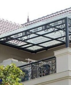 Mái hiên sắt MHS-03