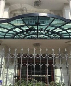 Mái hiên sắt MHS-04