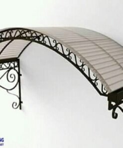 Mái hiên sắt MHS-05