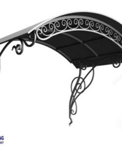 Mái hiên sắt MHS-06