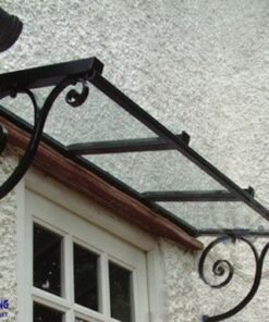 Mái hiên sắt MHS-07