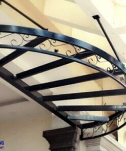 Mái hiên sắt MHS-08