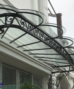 Mái hiên sắt MHS-09