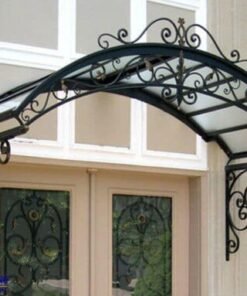 Mái hiên sắt MHS-10