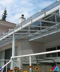 Mái hiên sắt MHS-11