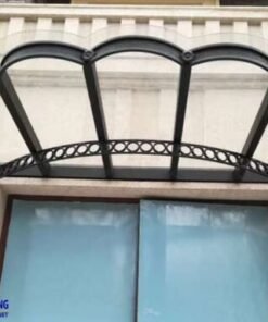 Mái hiên sắt MHS-12