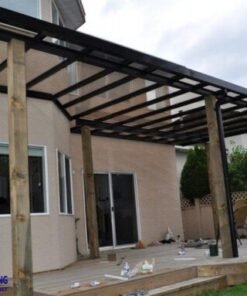 Mái hiên sắt MHS-16