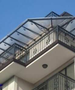 Mái hiên sắt MHS-17