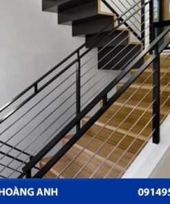 Cầu thang sắt CTS-01