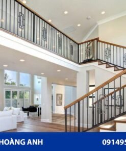 Cầu thang sắt CTS-04