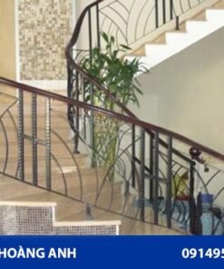 Cầu thang sắt CTS-05