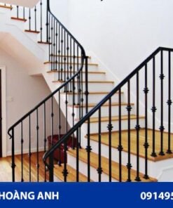 Cầu thang sắt CTS-09
