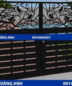 Cổng sắt  MCS-19