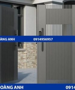 Cổng sắt  MCS-20