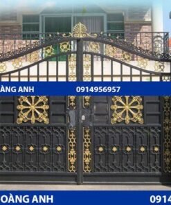 Cổng sắt  MCS-21