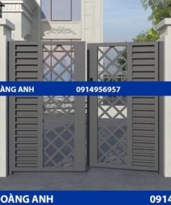 Cổng sắt  MCS-22