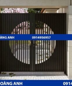 Cổng sắt  MCS-23