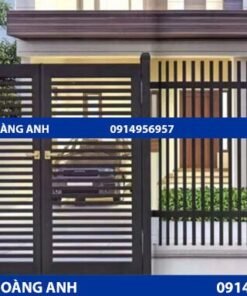 Cổng sắt  MCS-27