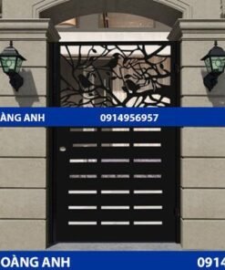 Cổng sắt  MCS-31