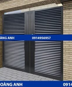 Cổng sắt  MCS-34