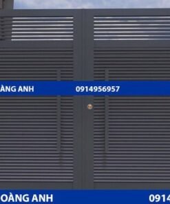 Cổng sắt  MCS-47