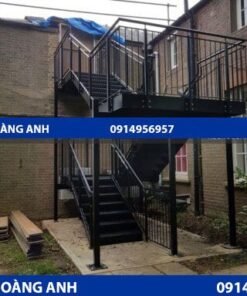 Cầu thang sắt CTS-22