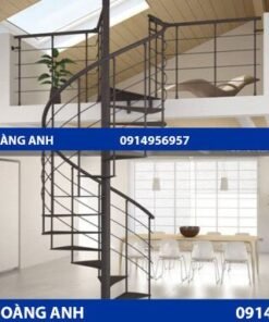 Cầu thang sắt CTS-33