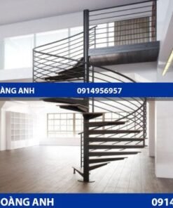 Cầu thang sắt CTS-34