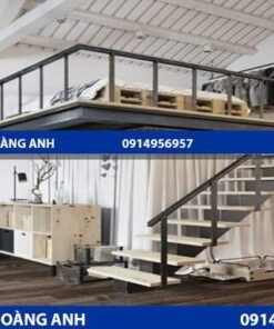 Cầu thang sắt CTS-51