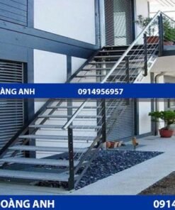 Cầu thang inox CTI-01