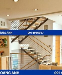 Cầu thang inox CTI-02