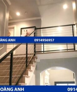 Cầu thang inox CTI-04