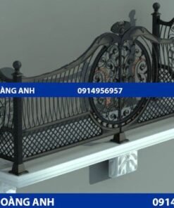 Lan can sắt LCS-01