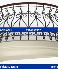 Lan can sắt LCS-03