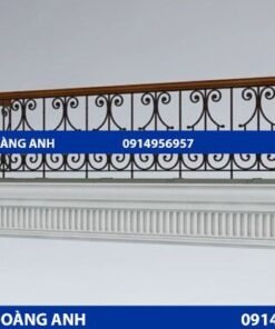 Lan can sắt LCS-04