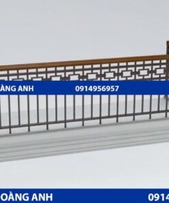 Lan can sắt LCS-05